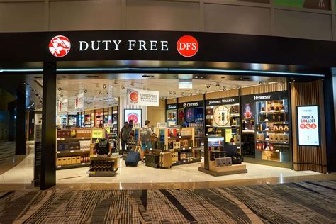 duty free at changi airport.